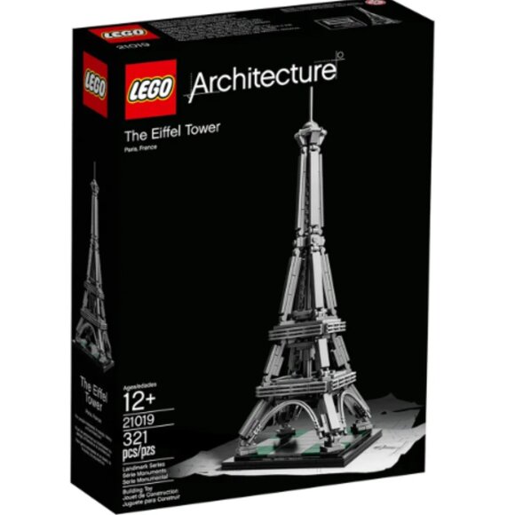LEGO ARCHITECTURE: The Eiffel Tower (21019) - Picture 1 of 4